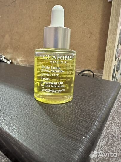 Масло Clarins для комбинированной или жирной кожи