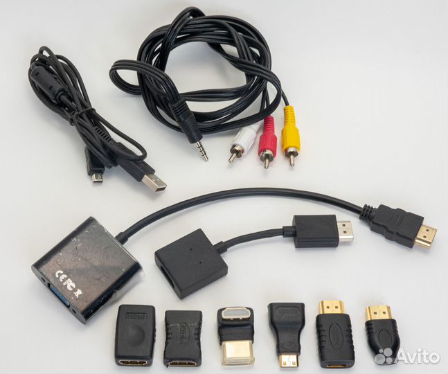 Hdmi converter VGA adapter 4K Splitter переходники