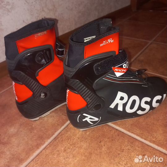 Лыжные ботинки rossignol X-10 Skate 46 р. (РФ-44)