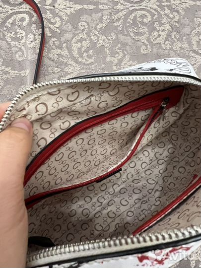 Сумка guess кроссбоди