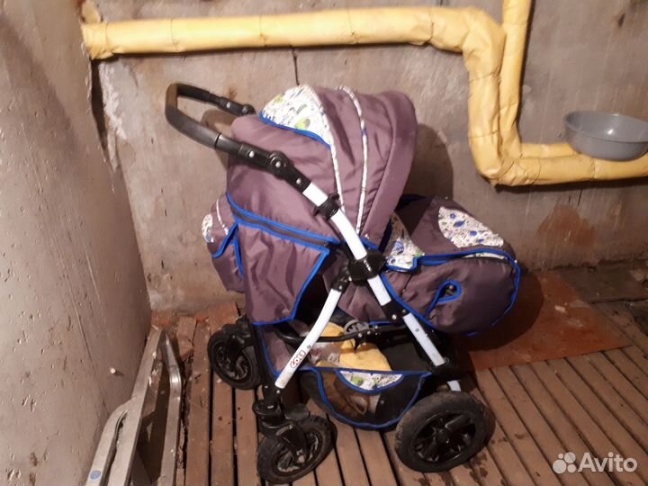 Детские коляски бу