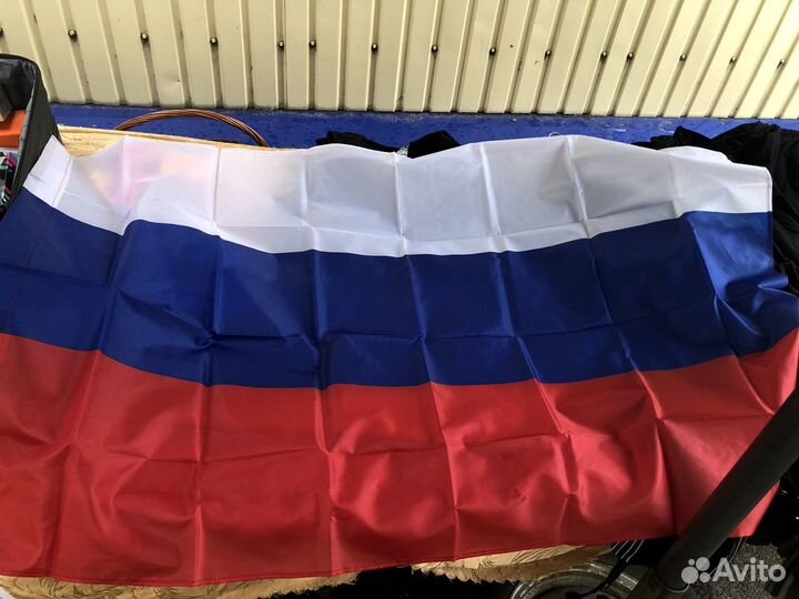 Флаг России двухсторонний