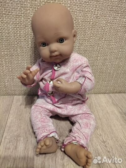 Кукла пупс большой