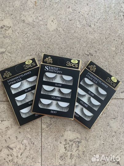 Накладные ресницы, пучки