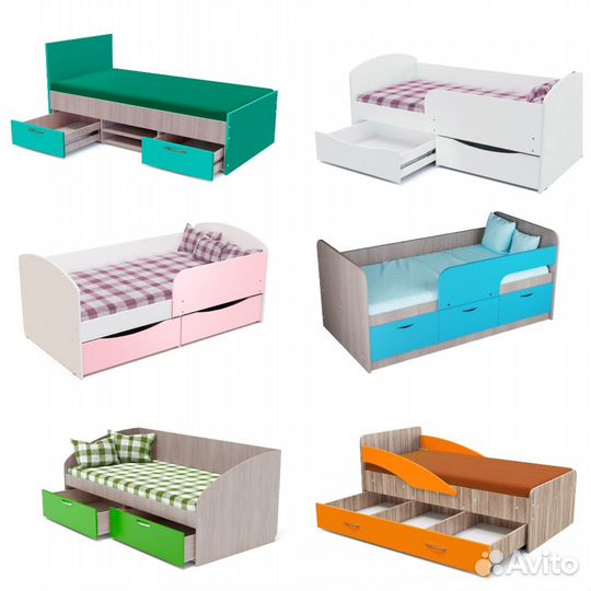 Детская кровать в Липецке