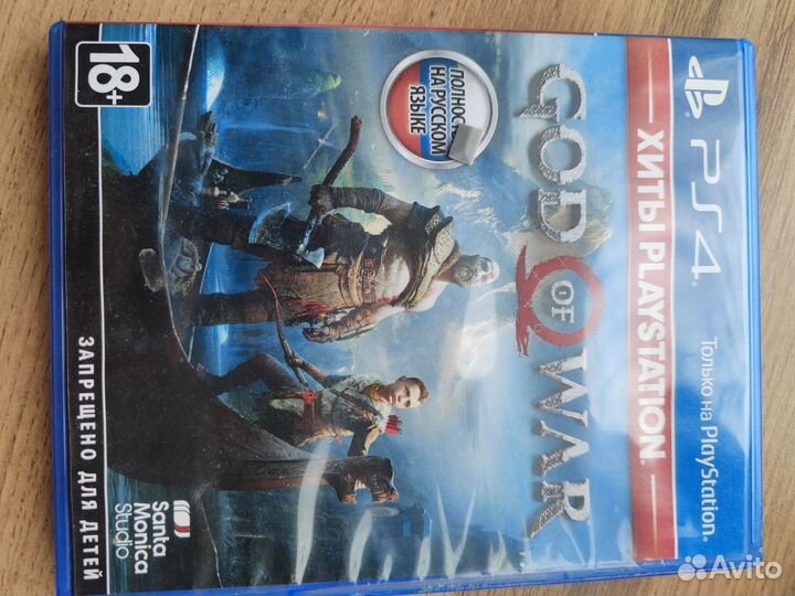 Игры на ps4 god of war