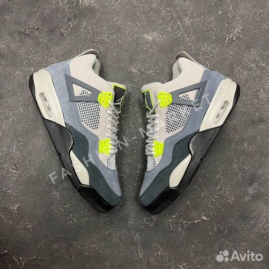 Кроссовки Air Jordan 4 SE Neon