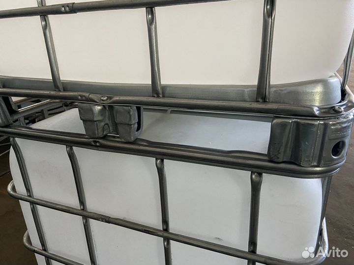 Еврокуб металлический поддон, ёмкость, кубышка