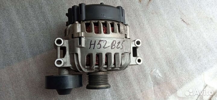 Генератор е60 е90 n52 н52 bmw с Японии