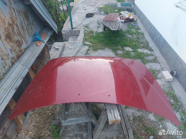 Капот hyundai elantra hd