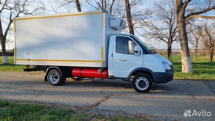 ГАЗ ГАЗель 3302 2.4 МТ, 2017, 65 000 км