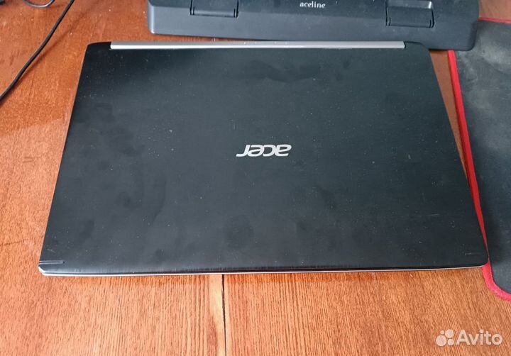 Ноутбук Acer aspire A715-71G-58YJ