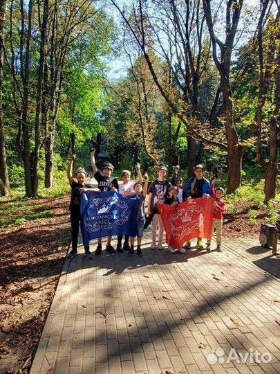 Лазертаг. Выездной лазертаг