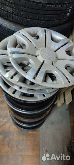 Оригинальные R14 Skoda Rapid, Volkswagen Polo