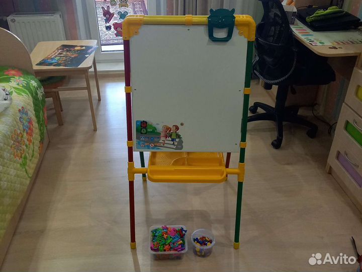 Мольберт для рисования детский
