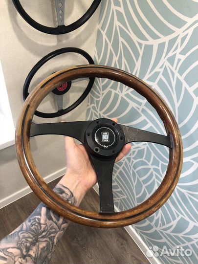 Руль Nardi 2000 type 2 оригинал