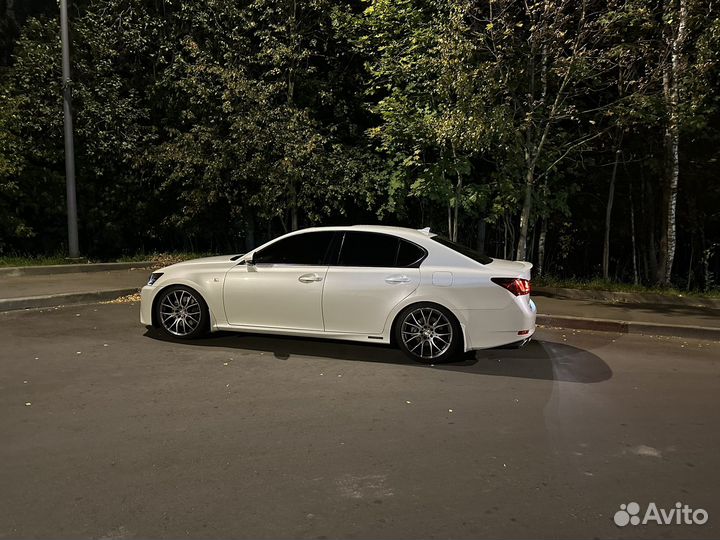 Lexus GS 3.5 CVT, 2012, 270 000 км