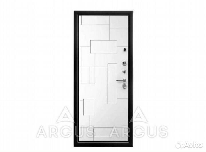 Входная металлическая дверь с терморазрывом