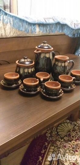 Сервиз чайный