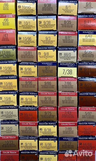 Краска для волос wella