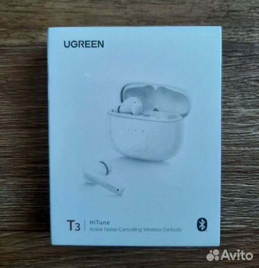 Ugreen HiTune T3 ANC беспроводные наушники