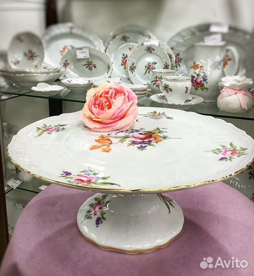 Блюдо для торта 