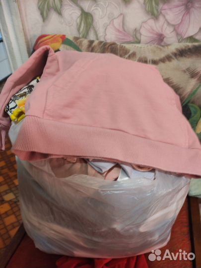 Детские вещи пакетом для девочек