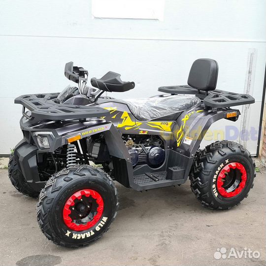 Утилитарный квадроцикл MotoLand 200 wild track X
