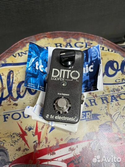 Педаль эффектов TC Electronic Ditto Looper