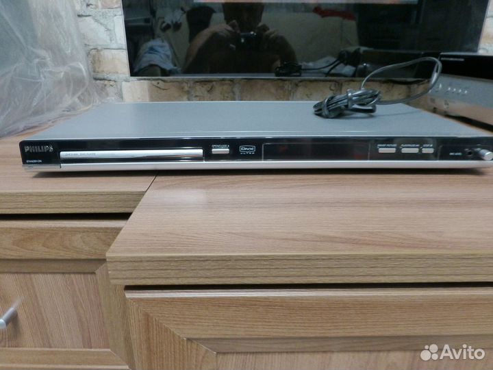 DVD-плеер-philips