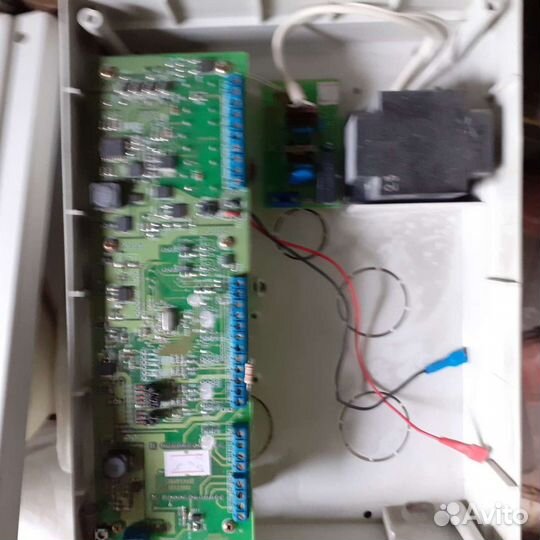 Пожарно-охранная сигнализация