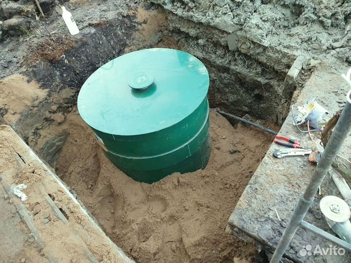 Септик асо 4 - канализация