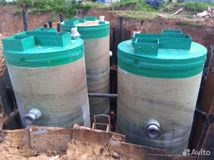 Септик био Росток 3 фекальный