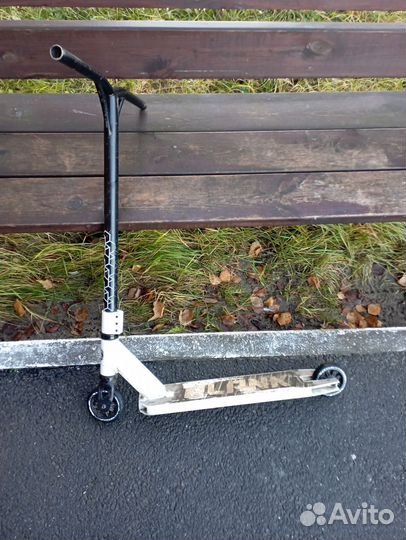 Трюковой самокат plank