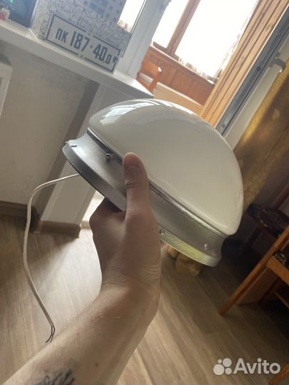 Светильник лампа ампир СССР