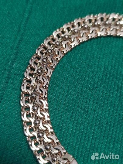 Золотой браслет