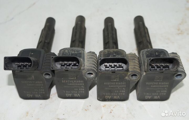 Катушка зажигания Skoda Octavia А7