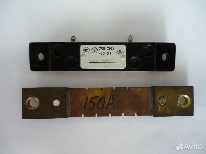 Стрелочная измер.головка 100мкА Шунт 75 шсм 3-50-0