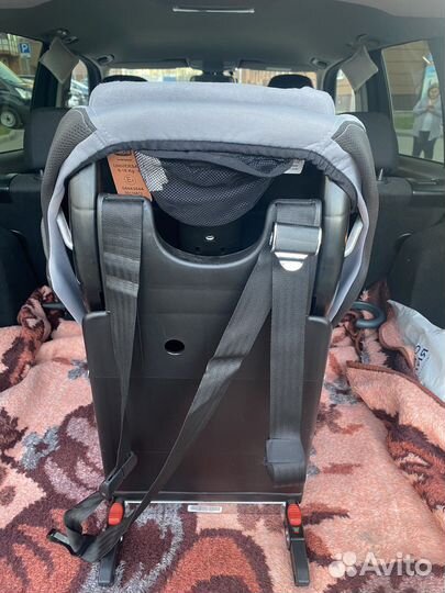 Автокресло chicco isofix 9-18