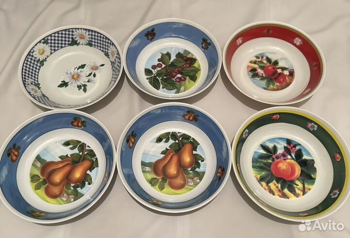 Посуда их пластика