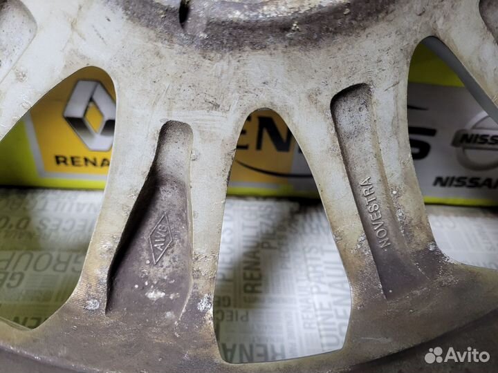 Рено Каптур колесо R17 оригинал 403004100R
