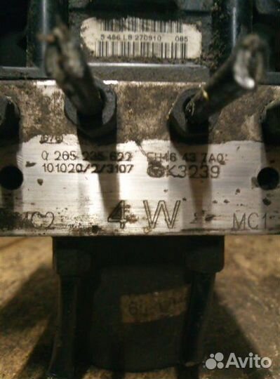 Блок abs Mazda Cx-7 2.3 2011