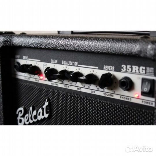 Комбоусилитель 35Вт + аксессуар