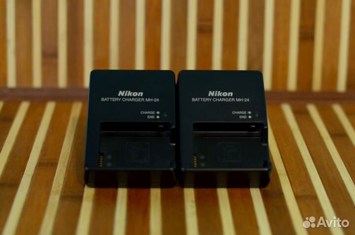 Зарядка и аккумуляторы Nikon Canon Sony