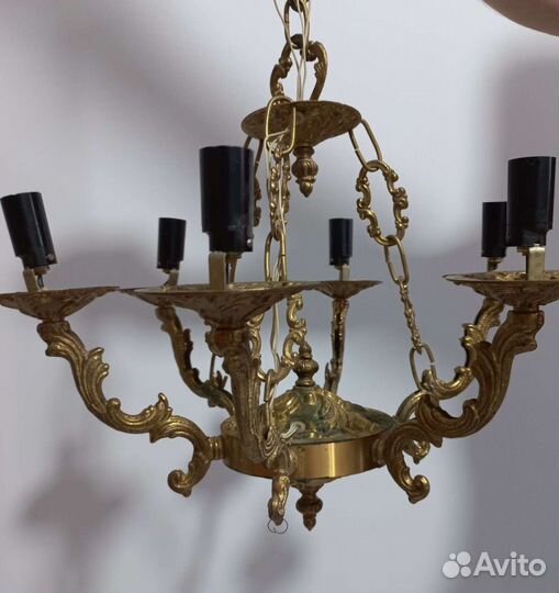 Люстра времен СССР