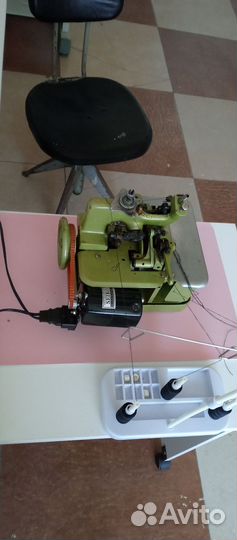 Оверлок для швейной машины
