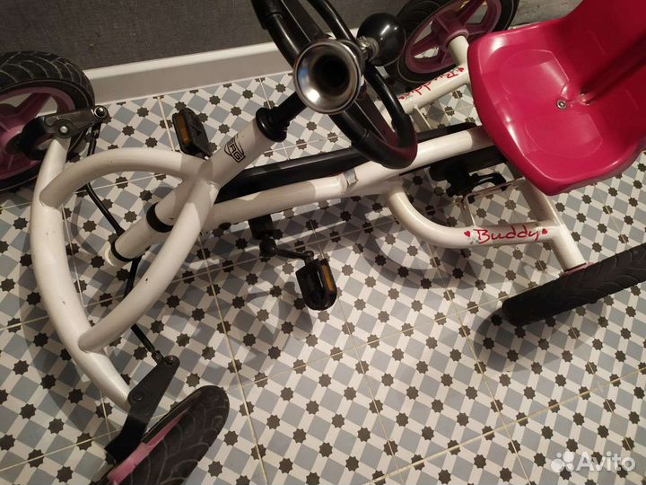 Веломобиль berg