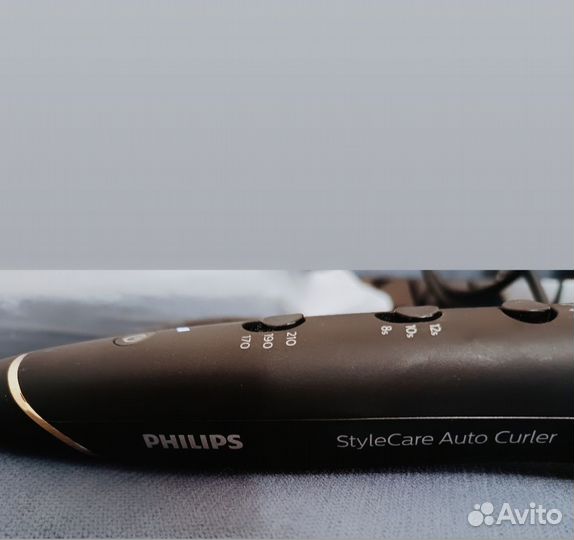 Щипцы для завивки волос Philips