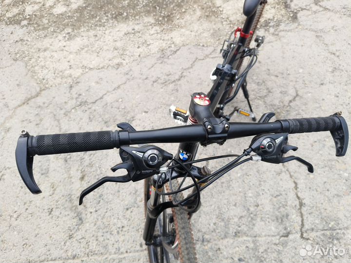 Велосипед BMW складной