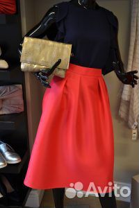 Юбка розовая